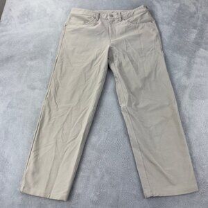 Lululemon ABC Cropped Pant Relax Utilitech Men’s Size 32
